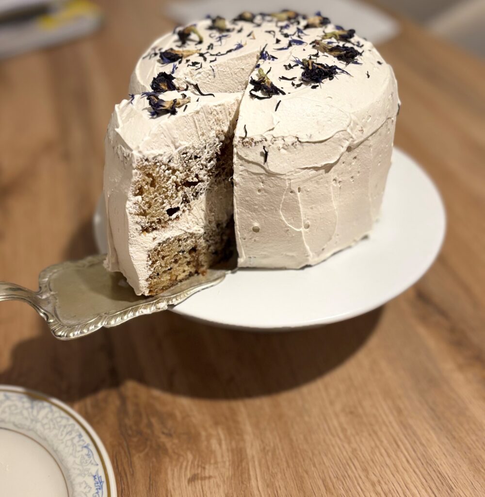 London fog (Earl grey cake)