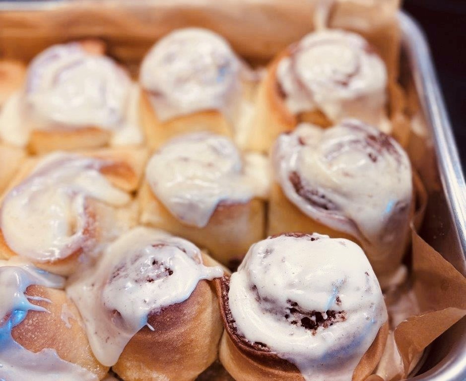 Cinnamon rolls