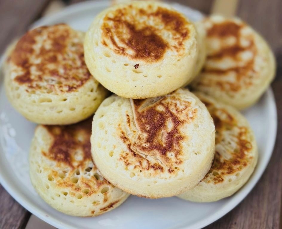 Crumpets