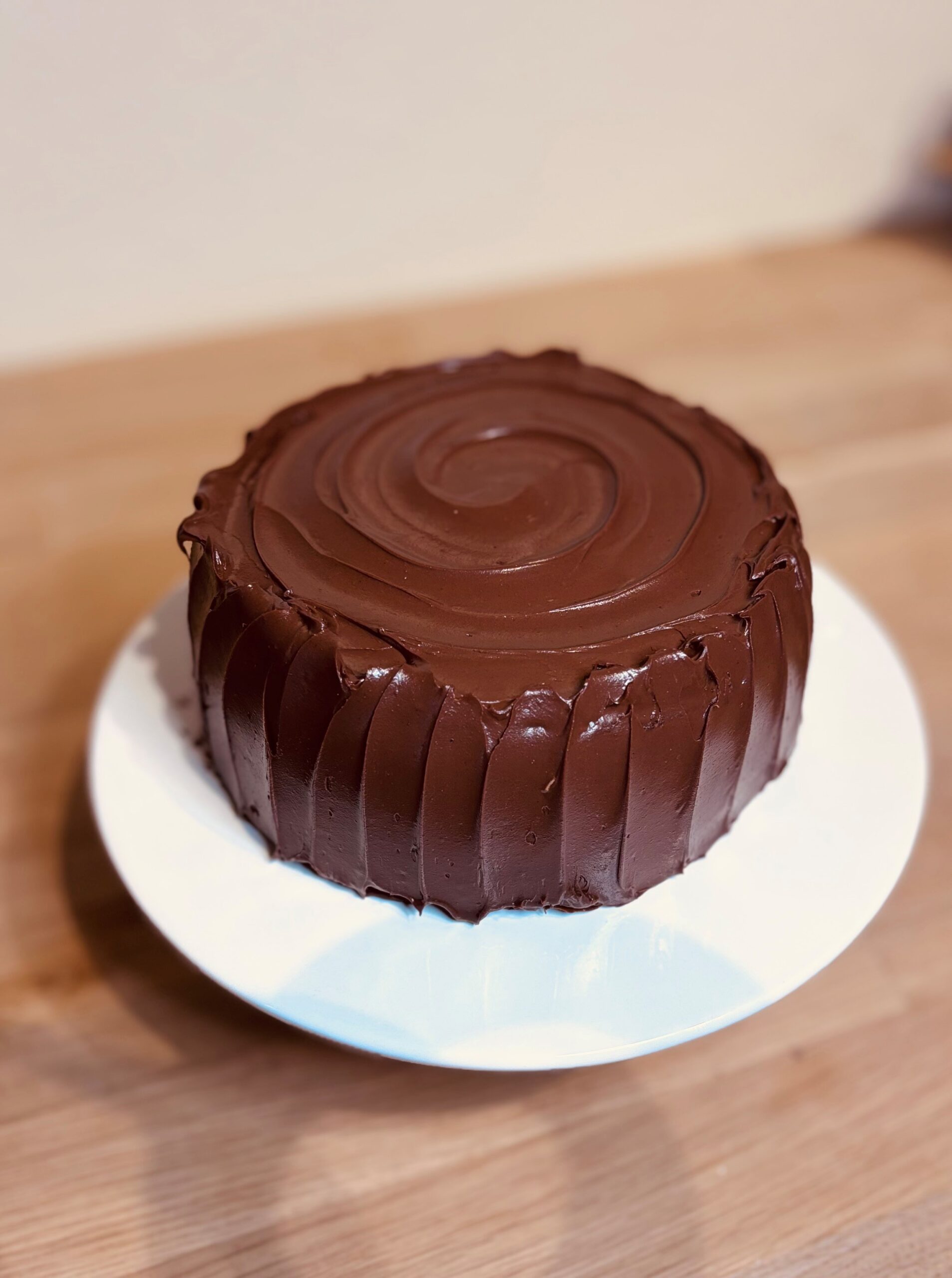 Devil's chocolate cake