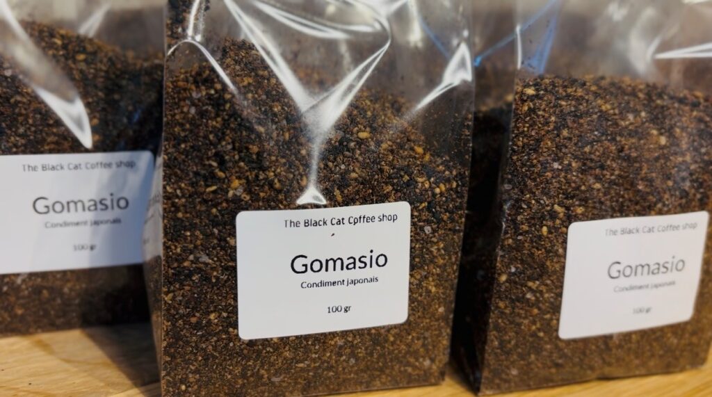 Gomasio, condiment japonais