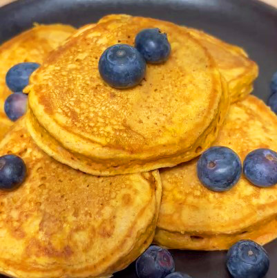 Pancakes cardamome ou curcuma