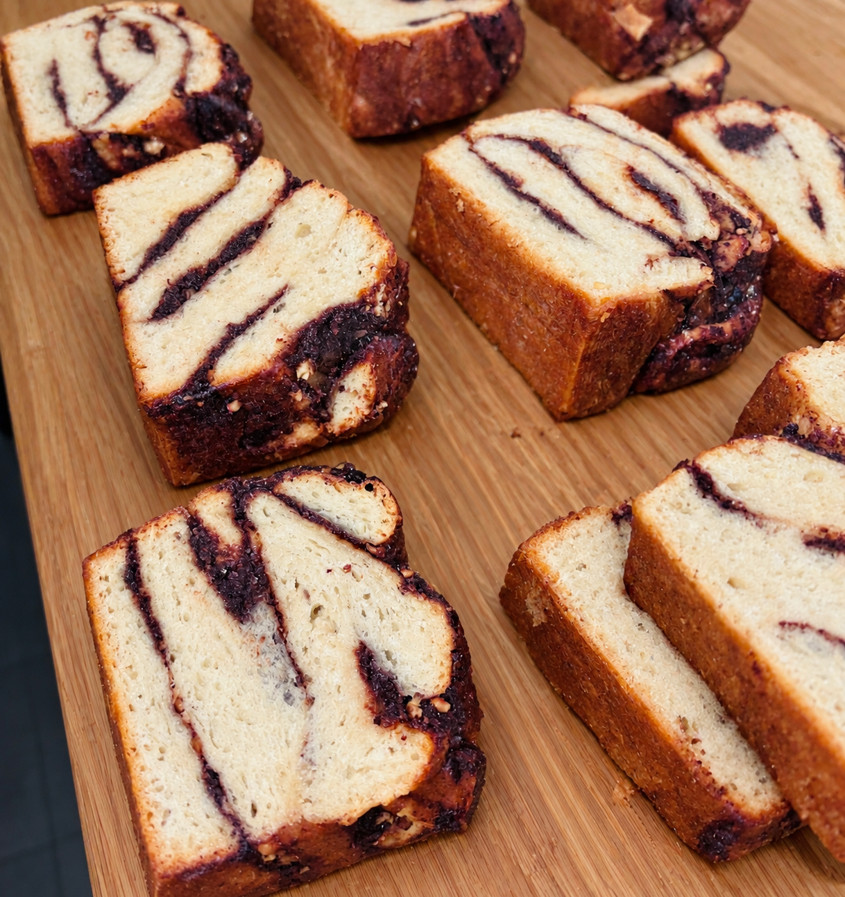 Babka chocolat noisette