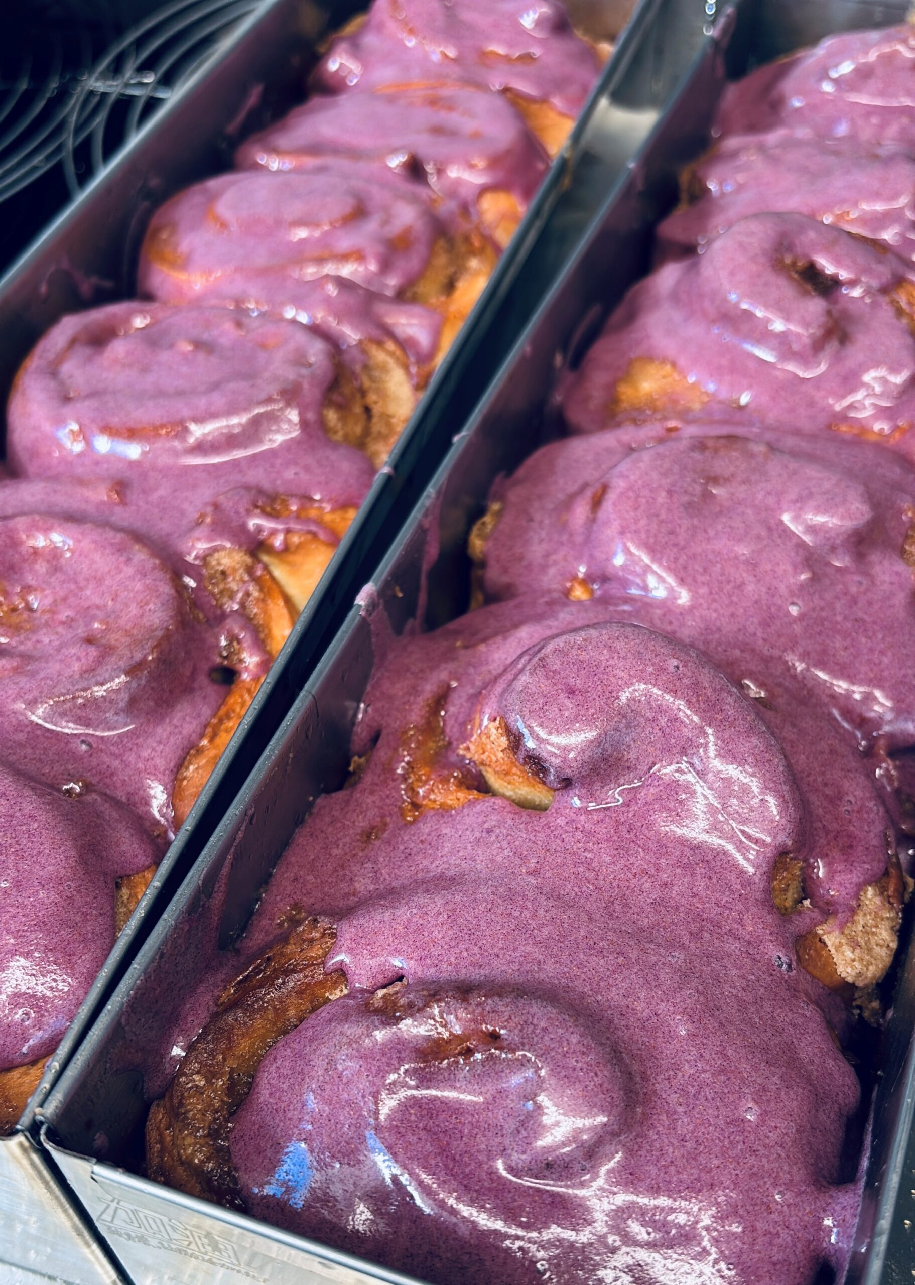 cinnamon roll UBE